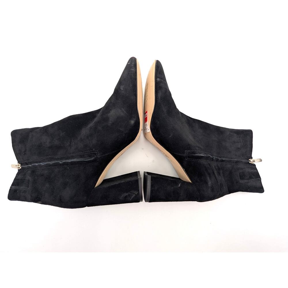 Sam Edelman Codie Square Toe Ankle Bootie Women's Black Size US11M EU42 - Picture 7 of 11